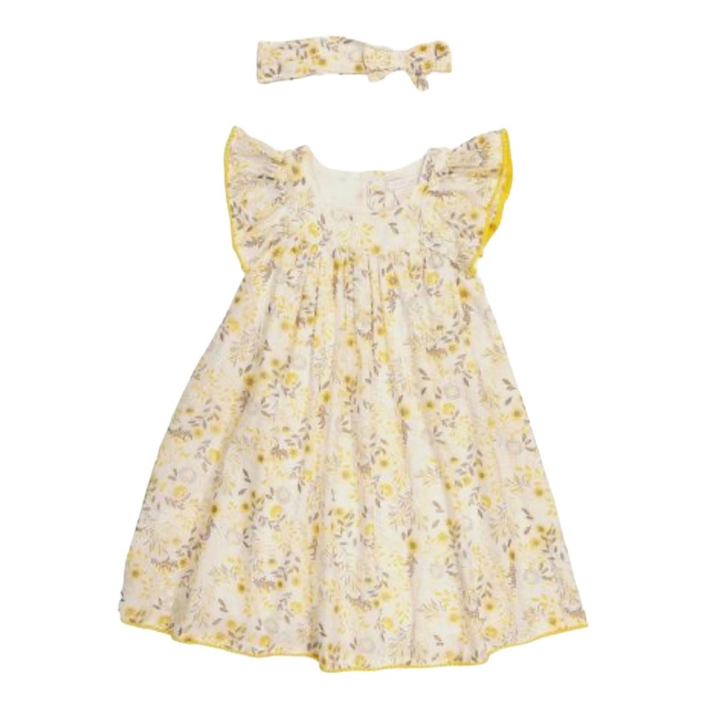 NWOT Shabby Chic Floral Dress Set